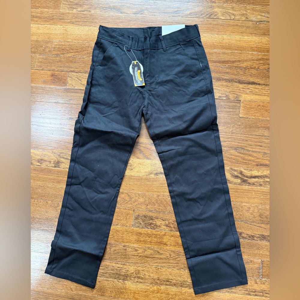Boy Black Pants NWT - Kids Uniform Pants